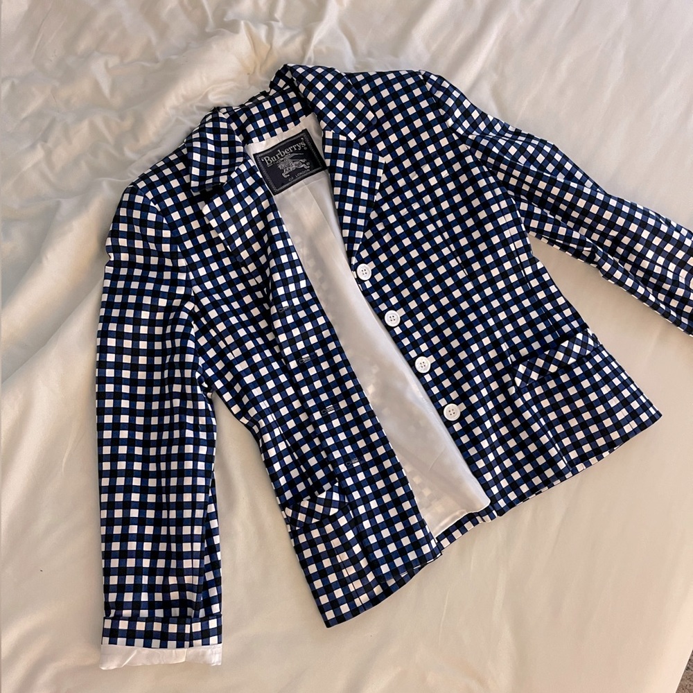 Vintage Authentic Burberry Blazer